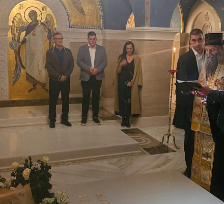 Святой Порфирий: мы верим, что патриарх Ириней перед престолом Господним молится о нашем согласии, мире и единстве