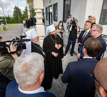 На территории Паломнического центра Псково-Печерского монастыря откроется реабилитационный центр для участников СВО