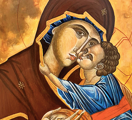 Патриарх Порфирий посетил раненую студентку Соню Понявич в Клиническом центре