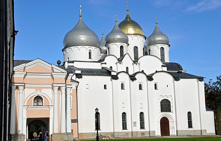 Cattedrale di Santa Sofia. Velikij Novgorod.