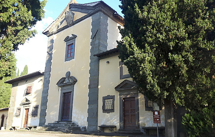 Chiesa di San Lorenzo a Montegufoni