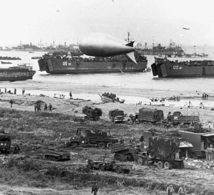 Pope Leo’s ‘greatest generation’ dad served on D-Day tank landing ship