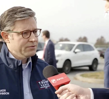 Portavoz Mike Johnson en EWTN News: Los católicos y los habitantes de Pensilvania son la clave de las elecciones