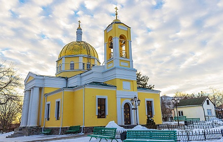 Catedral de Kazán en Elista