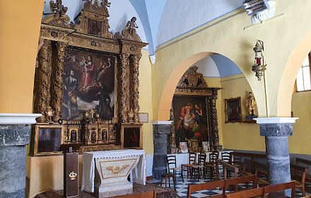 La chapelle Saint Jospeh - Colmars