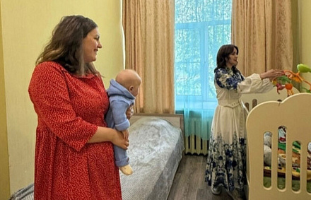 Синодальный отдел по благотворительности поддержал церковный проект помощи матерям в трудной ситуации в Вологде