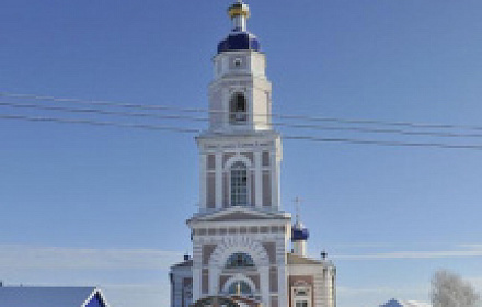 Покровский Дракинский мужской монастырь
