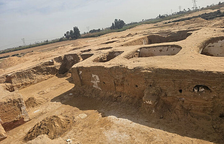 В Египте раскопан 1500-летний монастырский комплекс, который считается одним из крупнейших в истории