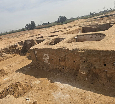 В Египте раскопан 1500-летний монастырский комплекс, который считается одним из крупнейших в истории