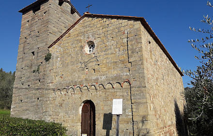 Chiesa di San Quirico in Petroio