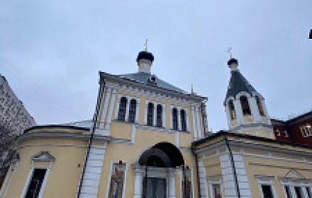 Храм Марона Пустынника Сирийского в Старых Панех (Москва)