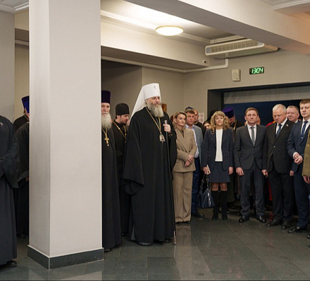 В Новосибирске открылась выставка «Русская голгофа — 2»