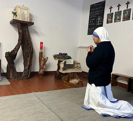 Vivir el Adviento con esperanza y caridad: lecciones de las hermanas de la Madre Teresa