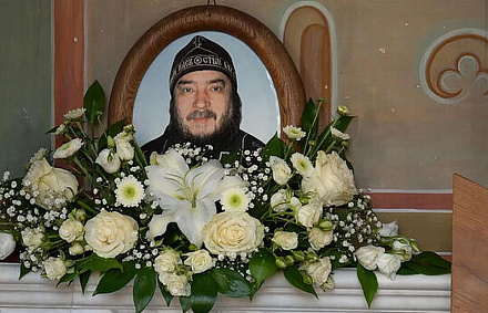 В Донецкой епархии молитвенно почтили 24-ю годовщину преставления схиархимандрита Зосимы (Сокура)