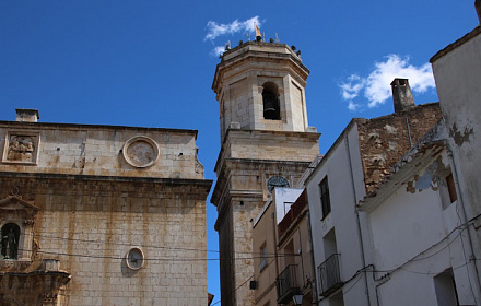 Church of Les Coves de Vinromà