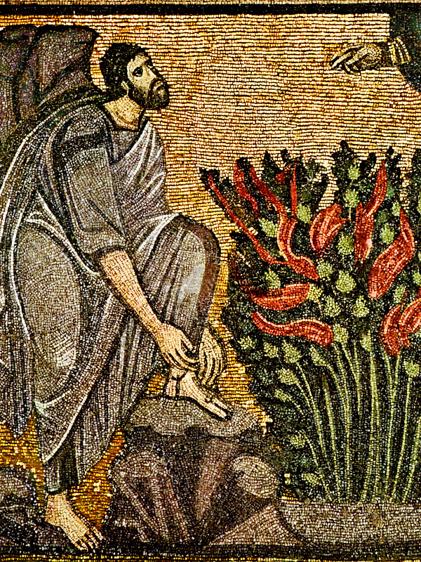 Неопалимая Купина (византийская мозаика)