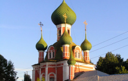 Cathedral of the Entrance of the Blessed Virgin Mary into the Temple in the Vvedensky Solvychegodsky Monastery