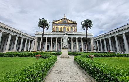 Chiostro di San Paolo fuori le mura