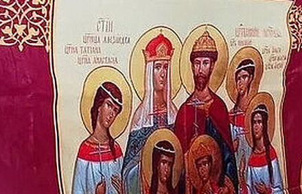 Симбирская епархия: В день памяти святых Царственных страстотерпцев пройдут молебен и крестный ход