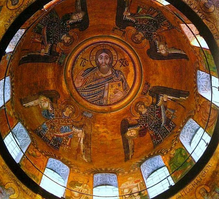 Das System der bildlichen Dekoration einer christlichen Kirche