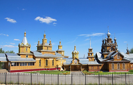 Церковь Серафима Саровского.