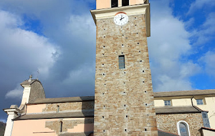PIEVE DI SAN SIRO CHIESA MONTALE LEVANTO