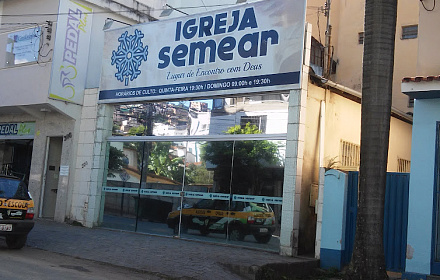 Igreja Semear-Manhuaçu/MG