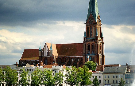 Catedral de Santa María y San Juan en Schwerin