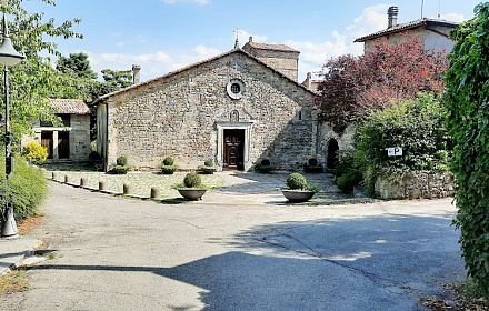 Pieve of Roffeno in Cerelio