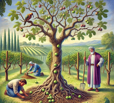 Притча о бесплодной смоковнице