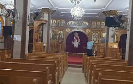 كنيسة السيدة العذراء مريم بدمنهور إيبارشية البحيرة و مرسى مطروح و الخمس مدن الغربية