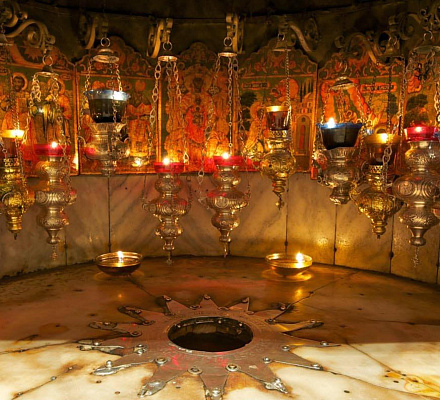 La mangiatoia del Signore Gesù Cristo ritorna a Betlemme