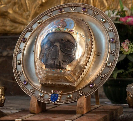 Третье обретение главы Иоанна Крестителя