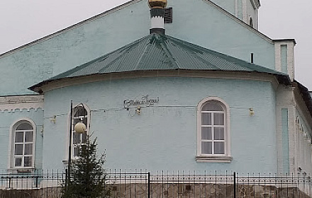 Церковь Покрова Пресвятой Богородицы