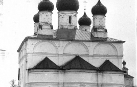Cathedral of the Life-Giving Trinity in the Tworozhkivsky Trinity Monastery