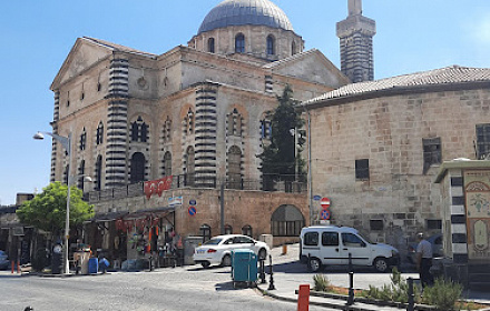 Mezquita Ziyaret en Aktoprak mahalla