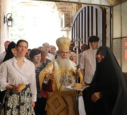 ПРАЗДНИК СВЯТЫХ КОНСТАНТИНА И ЕЛЕНЫ В ПАТРИАРХАТЕ