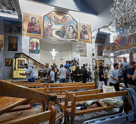 Православные иерархи в Латинской Америке выступили с заявлением в связи с терактом в Илиинском храме Дамаска