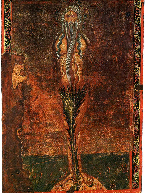 Преподобный Онуфрий Великий (кипрская) 