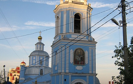 Chiesa di San Nicola Taumaturgo. Voronez.