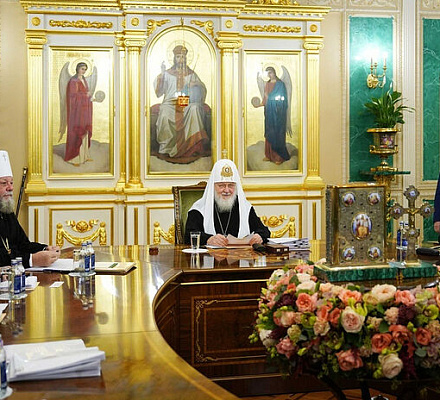 Утвержден текст молебна об исцелении детей с тяжелыми заболеваниями и об их родителях