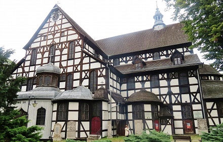 Kościoł Pokoju - Iglesia de la paz en Swidnica