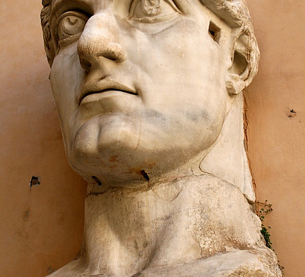 Kaiser Konstantin und Kaiserin Helena - Gründer der ersten Kirchen an heiligen Orten