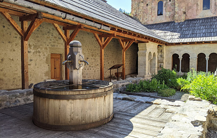 Chapelle Saint-Firmin (Abbaye de Boscodon)