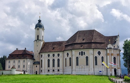 Wiskirche: Iglesia de peregrinación del Salvador Azotado