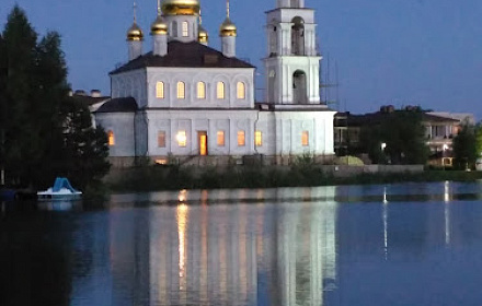 Церковь Сергия Радонежского