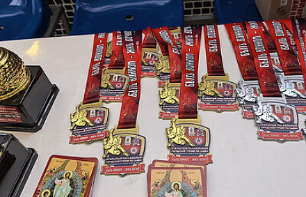 В Брянске прошел Пасхальный турнир по самбо «Быть воином - жить вечно»