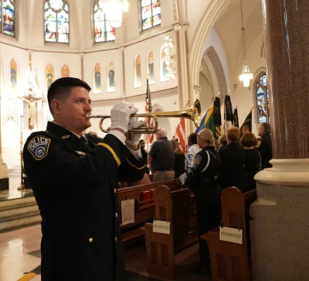First responders honored at 31st annual ‘Blue Mass’ in Washington, DC