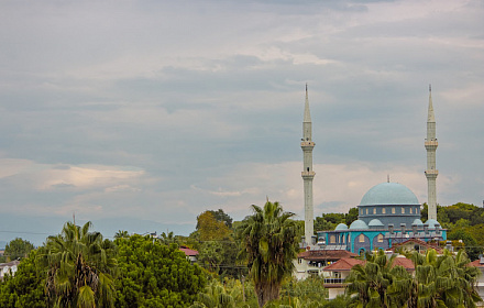 Mezquita Kazalichi Haji Durali mahalla Uryundu