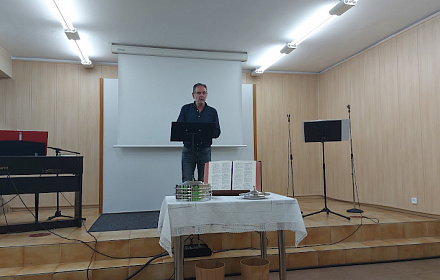 Evangelical Brethren Church In Mataró